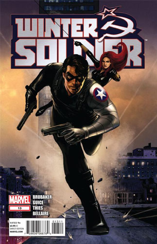 Winter Soldier vol 1 # 13