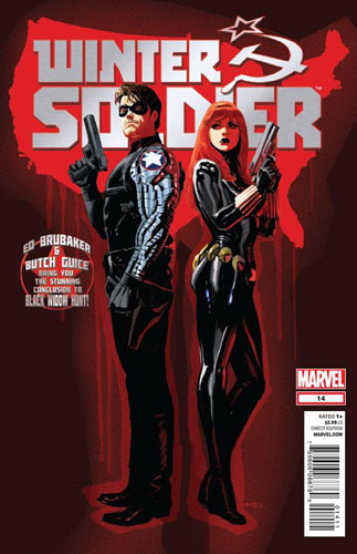 Winter Soldier vol 1 # 14