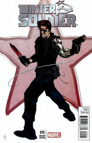 Winter Soldier vol 1 # 15