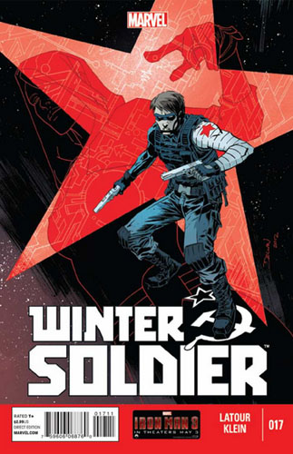 Winter Soldier vol 1 # 17