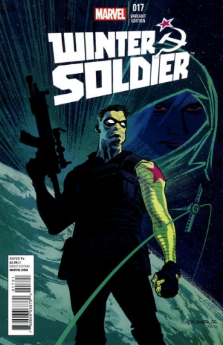 Winter Soldier vol 1 # 17