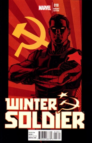 Winter Soldier vol 1 # 18