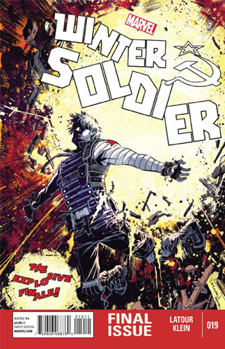 Winter Soldier vol 1 # 19
