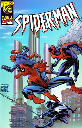 Wizard 1/2: Spider-Man # 1