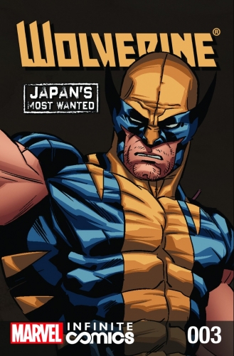 Wolverine: Japan's Most Wanted: Infinite Comic # 3
