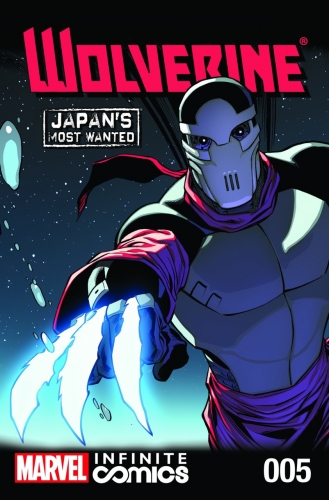 Wolverine: Japan's Most Wanted: Infinite Comic # 5