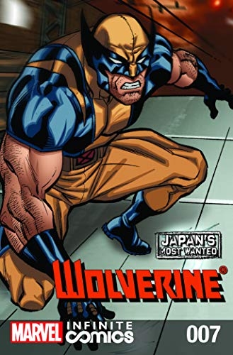Wolverine: Japan's Most Wanted: Infinite Comic # 7
