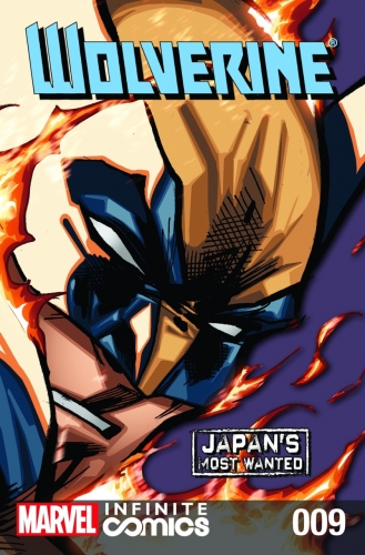 Wolverine: Japan's Most Wanted: Infinite Comic # 9