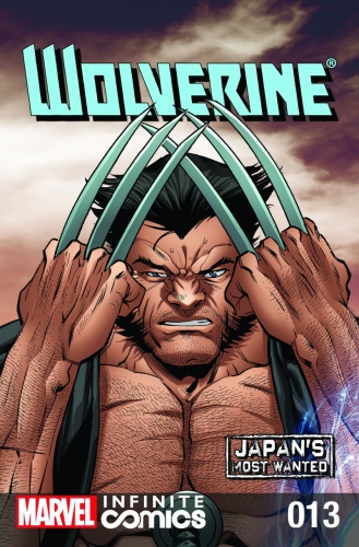 Wolverine: Japan's Most Wanted: Infinite Comic # 13