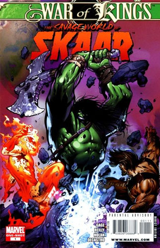 War Of Kings: The Savage World Of Skaar # 1