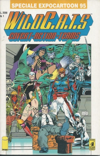 WildC.A.T.s # 1