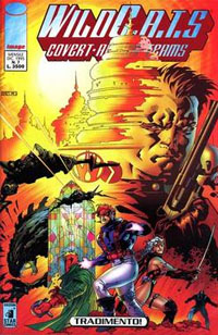 WildC.A.T.s # 7