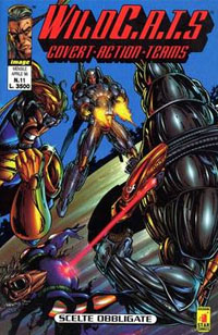 WildC.A.T.s # 11