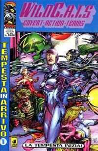 WildC.A.T.s # 13