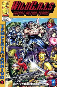 WildC.A.T.s # 15