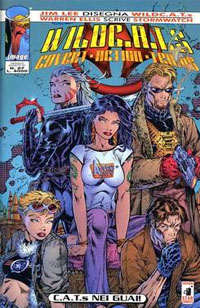 WildC.A.T.s # 27