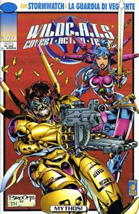 WildC.A.T.s # 35