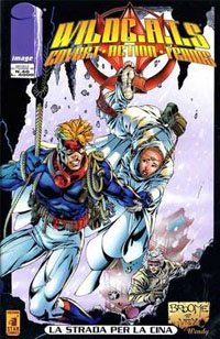 WildC.A.T.s # 40