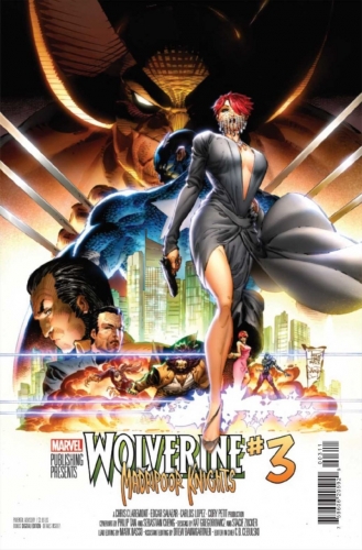 Wolverine: Madripoor Knights # 3
