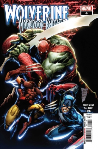 Wolverine: Madripoor Knights # 4