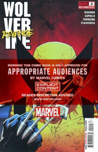 Wolverine: Revenge - Red Band Edition # 2