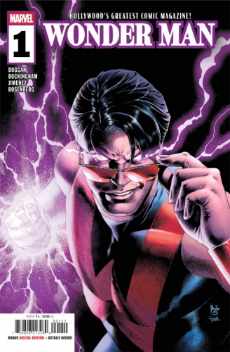Wonder Man Vol 4 # 1