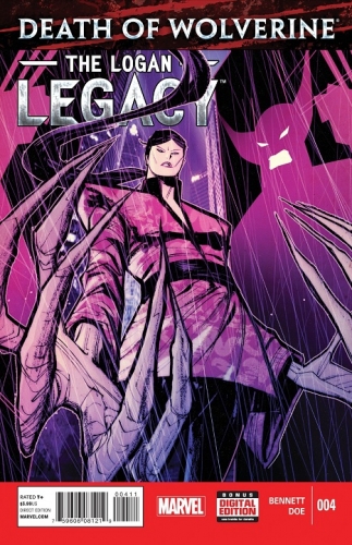 Death of Wolverine: The Logan Legacy # 4