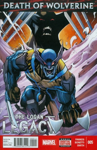 Death of Wolverine: The Logan Legacy # 5