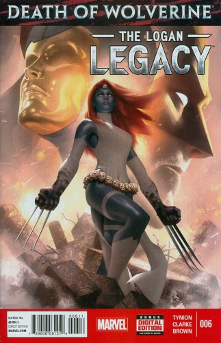 Death of Wolverine: The Logan Legacy # 6