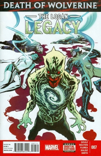 Death of Wolverine: The Logan Legacy # 7