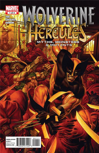 Wolverine/Hercules - Myths. Monsters & Mutants # 1