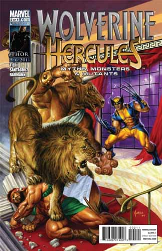 Wolverine/Hercules - Myths. Monsters & Mutants # 2