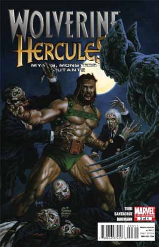 Wolverine/Hercules - Myths. Monsters & Mutants # 3