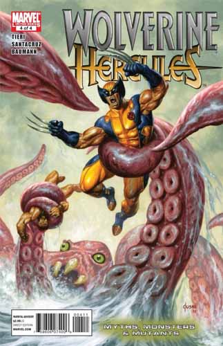 Wolverine/Hercules - Myths. Monsters & Mutants # 4