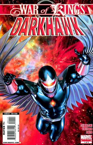 War of Kings: Darkhawk # 1