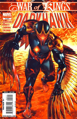 War of Kings: Darkhawk # 2