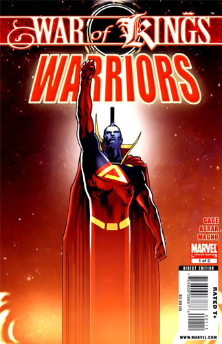 War of Kings: Warriors # 1