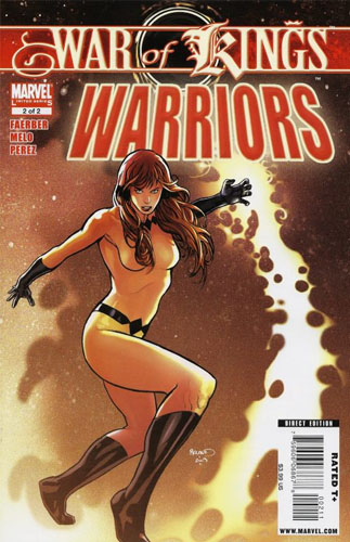 War of Kings: Warriors # 2