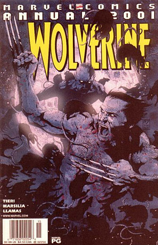 Wolverine Annual 2001 # 1