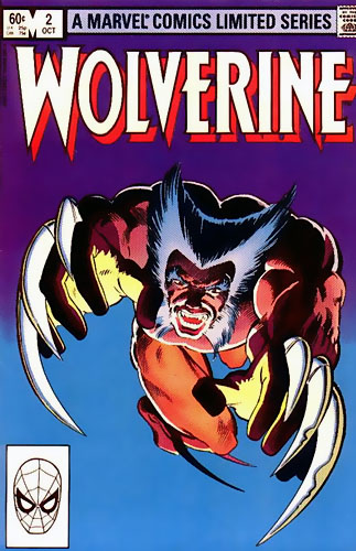 Wolverine vol 1 # 2