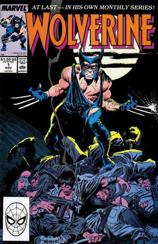 Wolverine vol 2 # 1