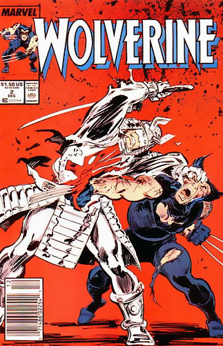 Wolverine vol 2 # 2