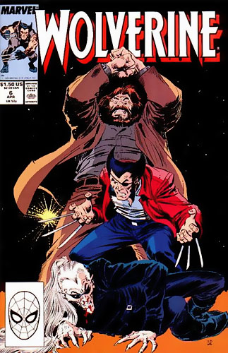 Wolverine vol 2 # 6