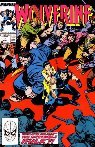 Wolverine vol 2 # 7