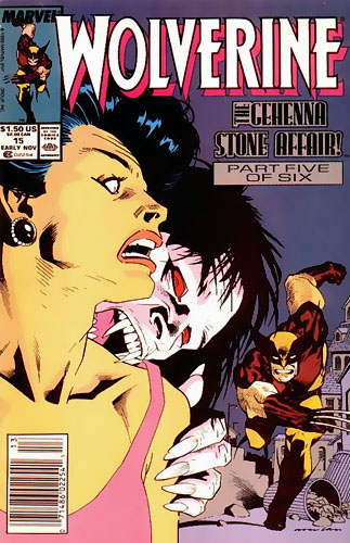 Wolverine vol 2 # 15