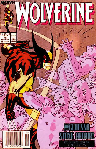 Wolverine vol 2 # 16