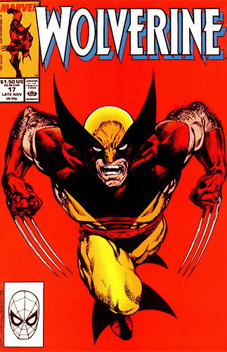 Wolverine vol 2 # 17