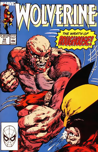 Wolverine vol 2 # 18