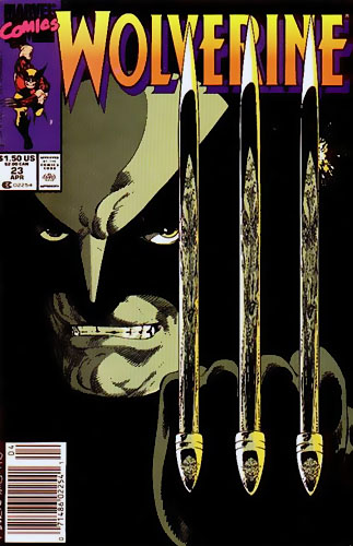Wolverine vol 2 # 23