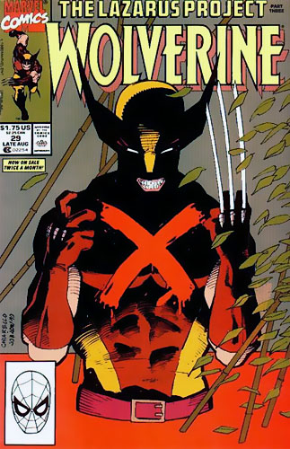 Wolverine vol 2 # 29